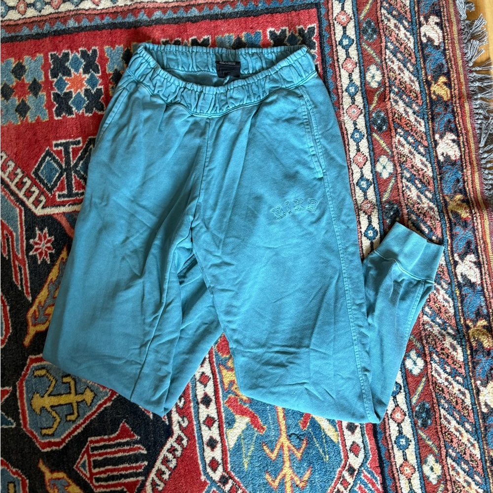 Teal women’s joggers